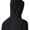 STONE ISLAND BRUSHED ORGANIC COTTON FLEECE HOODIE BLACK