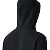 Stone Island STONE ISLAND BRUSHED ORGANIC COTTON FLEECE HOODIE BLACK
