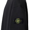 STONE ISLAND HEAVY FLEECE SWEATER ZWART