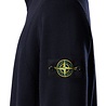 STONE ISLAND ZIPPED VEST MARINE