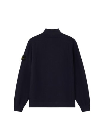 STONE ISLAND ZIPPED VEST MARINE