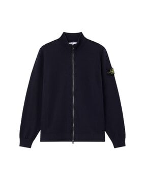 STONE ISLAND ZIPPED VEST MARINE