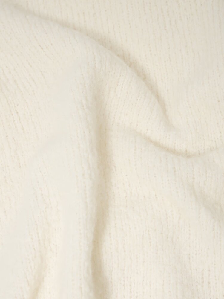 STONE ISLAND FANCY YARN PULLOVER CREME