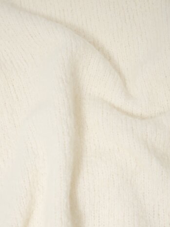 STONE ISLAND FANCY YARN PULLOVER CREME