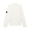 STONE ISLAND FANCY YARN PULLOVER CREME