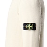 Stone Island STONE ISLAND FULL RIB RWS WOOL PULLOVER CREME