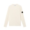Stone Island STONE ISLAND FULL RIB RWS WOOL PULLOVER CREME