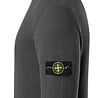 STONE ISLAND FULL RIB RWS WOOL COLTRUI GRIJS