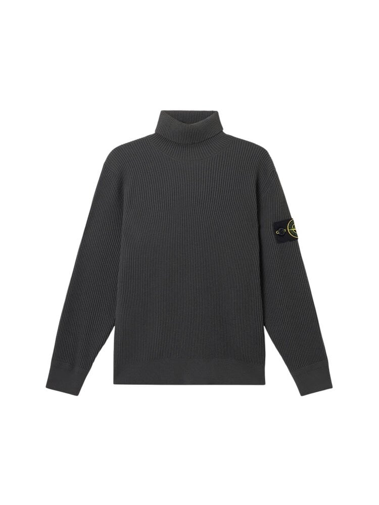 STONE ISLAND FULL RIB RWS WOOL GRIJS