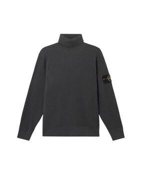 STONE ISLAND FULL RIB RWS WOOL GRIJS