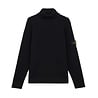 STONE ISLAND FULL RIB RWS WOOL ZWART