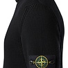 STONE ISLAND FULL RIB RWS WOOL COLTRUI ZWART