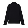 STONE ISLAND FULL RIB RWS WOOL COLTRUI ZWART