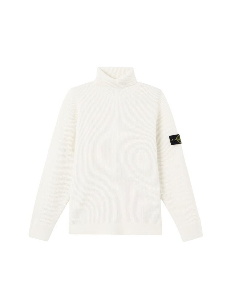 STONE ISLAND FULL RIB RWS WOOL COLTRUI CREME