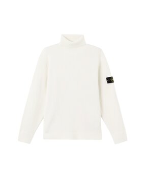 STONE ISLAND FULL RIB RWS WOOL COLTRUI CREME