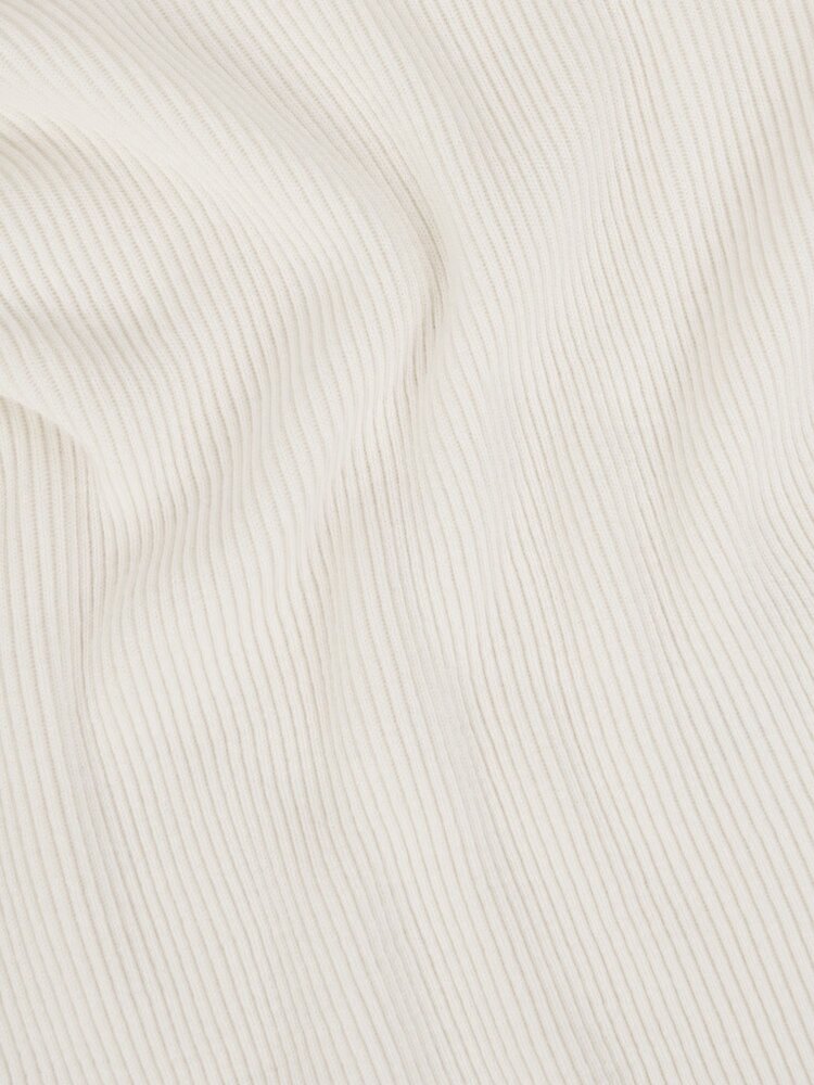 STONE ISLAND FULL RIB RWS WOOL CREME