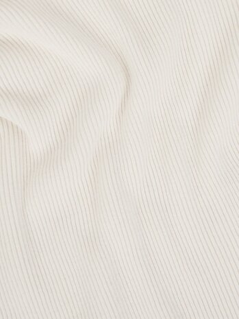 Stone Island STONE ISLAND FULL RIB RWS WOOL COLTRUI CREME