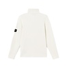 Stone Island STONE ISLAND FULL RIB RWS WOOL COLTRUI CREME