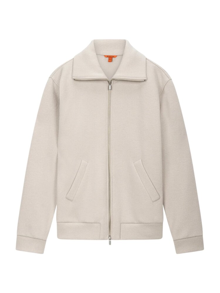 BARENA VENEZIA COAT ALON LANOSO SASSO CREME