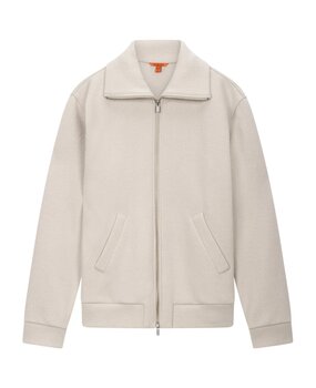 BARENA VENEZIA COAT ALON LANOSO SASSO CREME