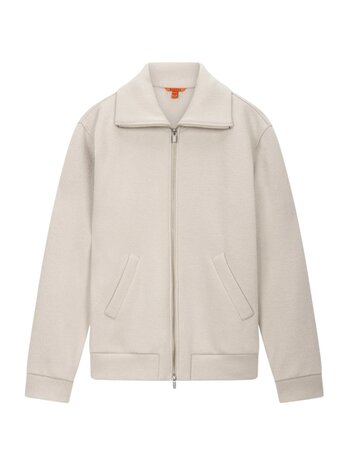 BARENA VENEZIA COAT ALON LANOSO SASSO CREME