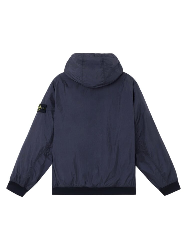 STONE ISLAND CRINKLE REPS NY RECYCLED NYLON JACK MARINE