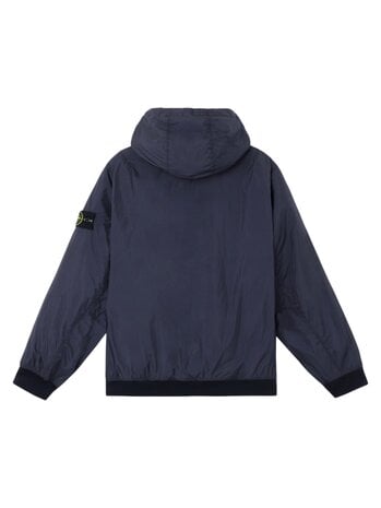 STONE ISLAND CRINKLE REPS NY RECYCLED NYLON JACK MARINE