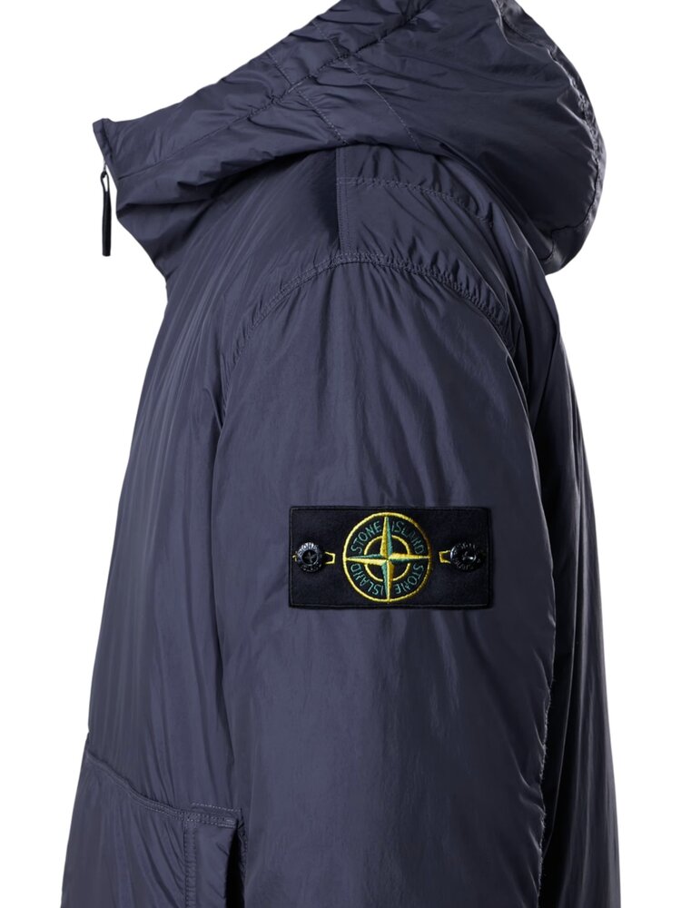 STONE ISLAND CRINKLE REPS NY RECYCLED NYLON JACK MARINE