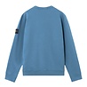 STONE ISLAND CREWNECK SWEATER BLAUW