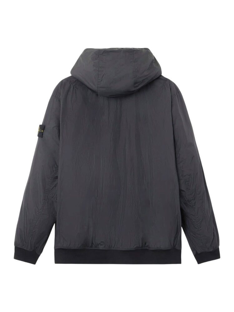 STONE ISLAND CRINKLE REPS NY RECYCLED NYLON JACK GRIJS