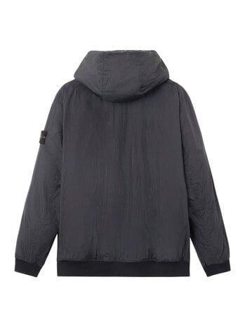 STONE ISLAND CRINKLE REPS NY RECYCLED NYLON JACK GRIJS