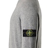 STONE ISLAND WOOL CREWNECK PULLOVER GRIJS