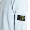 STONE ISLAND LAMBSWOOL CREWNECK PULLOVER SKY BLUE