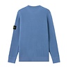 STONE ISLAND FULL RIB RWS WOOL PULLOVER BLAUW