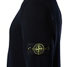 STONE ISLAND FULL RIB RWS WOOL PULLOVER MARINE