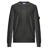 STONE ISLAND FISHERMAN'S RIB TWO COLOUR SPRAY PULLOVER GRIJS