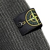 STONE ISLAND FISHERMAN'S RIB TWO COLOUR SPRAY PULLOVER GRIJS