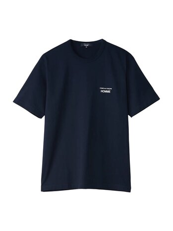 Comme des Garcons Homme COMME DES GARÇONS HOMME LOGO T-SHIRT NAVY