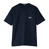COMME DES GARÇONS HOMME LOGO T-SHIRT NAVY COMME DES GARÇONS HOMME LOGO T-SHIRT NAVY