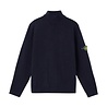 Stone Island STONE ISLAND T-NECK WINTER COTTON PULLOVER MARINE