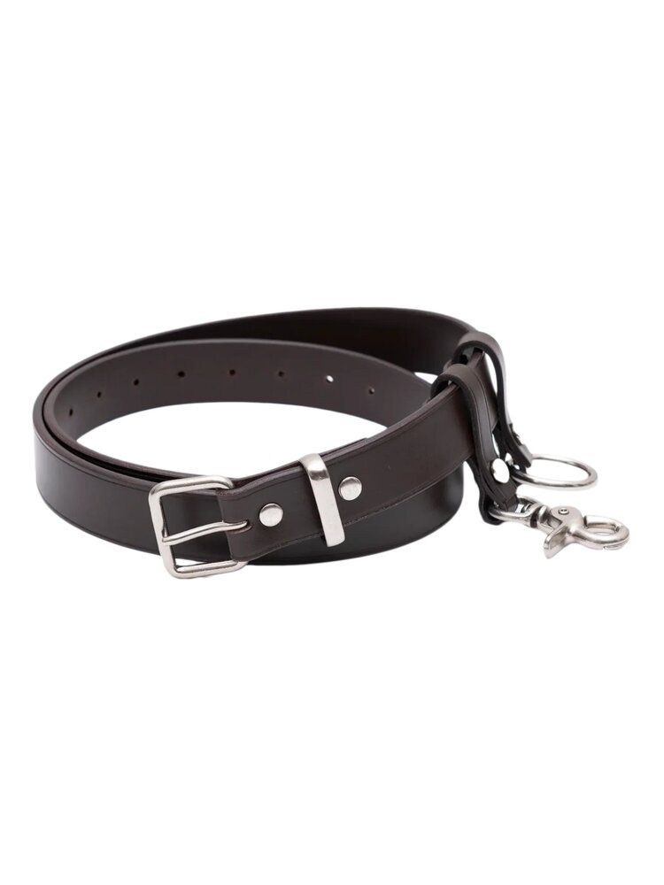 Comme des Garcons Homme COMME DES GARÇONS HOMME BELT LEATHER BRUIN Comme des Garcons Homme COMME DES GARÇONS HOMME BELT LEATHER BRUIN