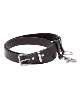 COMME DES GARÇONS HOMME BELT LEATHER BRUIN