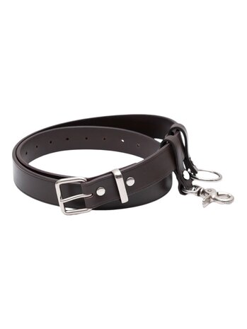 COMME DES GARÇONS HOMME BELT LEATHER BRUIN COMME DES GARÇONS HOMME BELT LEATHER BRUIN