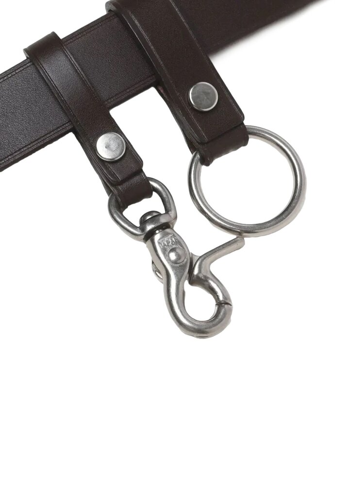 Comme des Garcons Homme COMME DES GARÇONS HOMME BELT LEATHER BRUIN Comme des Garcons Homme COMME DES GARÇONS HOMME BELT LEATHER BRUIN