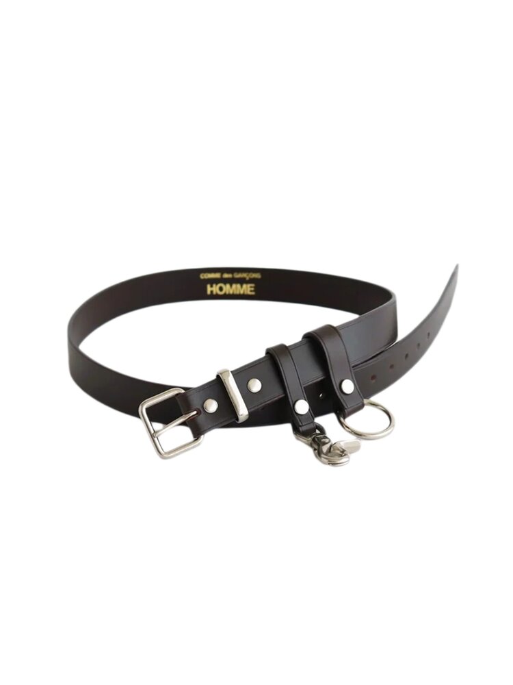 COMME DES GARÇONS HOMME BELT LEATHER BRUIN COMME DES GARÇONS HOMME BELT LEATHER BRUIN