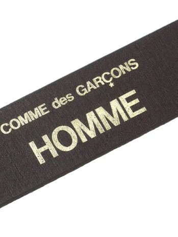 Comme des Garcons Homme COMME DES GARÇONS HOMME BELT LEATHER BRUIN Comme des Garcons Homme COMME DES GARÇONS HOMME BELT LEATHER BRUIN