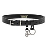 COMME DES GARÇONS HOMME BELT LEATHER ZWART COMME DES GARÇONS HOMME BELT LEATHER ZWART