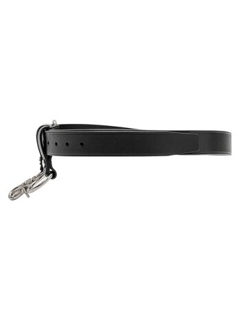 COMME DES GARÇONS HOMME BELT LEATHER ZWART COMME DES GARÇONS HOMME BELT LEATHER ZWART