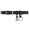 COMME DES GARÇONS HOMME BELT LEATHER ZWART COMME DES GARÇONS HOMME BELT LEATHER ZWART