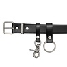 COMME DES GARÇONS HOMME BELT LEATHER ZWART COMME DES GARÇONS HOMME BELT LEATHER ZWART